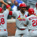Walker, Church y Burleson conectaron jonrones y los Cardinals remontaron para lograr una victoria de 11-5 sobre los Braves.