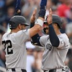 Trent Grisham conecta un jonrón de 2 carreras y los Yankees vencen 4-2 a Nacionales