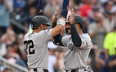 Trent Grisham conecta un jonrón de 2 carreras y los Yankees vencen 4-2 a Nacionales