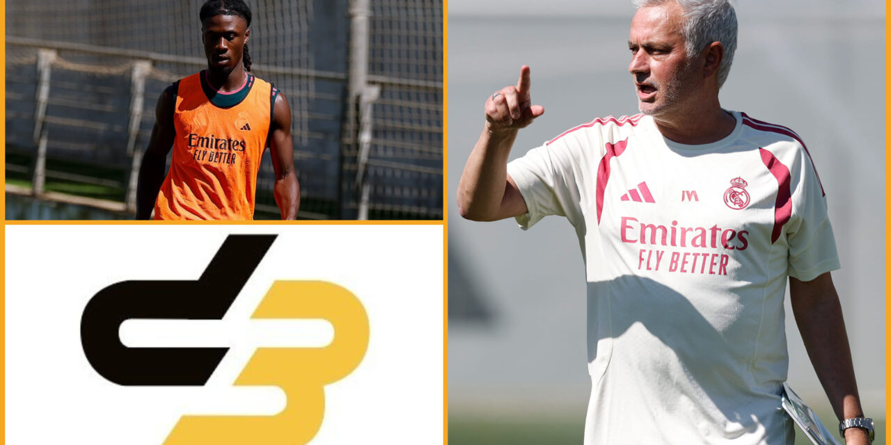 Podcast D3 : Mourinho dirigió su primera práctica al frente de Real Madrid