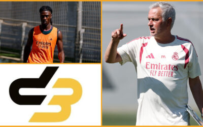 Podcast D3 : Mourinho dirigió su primera práctica al frente de Real Madrid