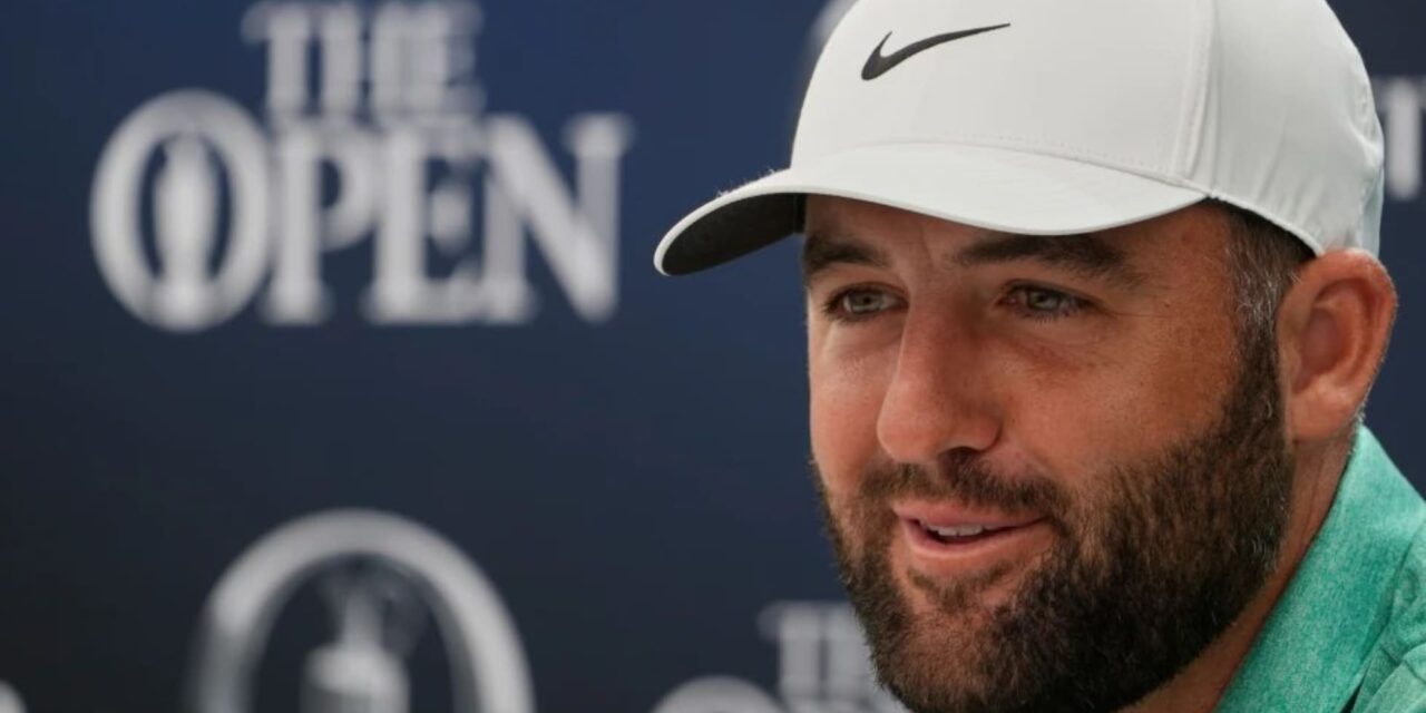 Scottie Scheffler se reinicia antes de intentar defender su título del Abierto Británico