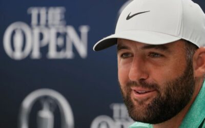 Scottie Scheffler se reinicia antes de intentar defender su título del Abierto Británico