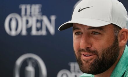 Scottie Scheffler se reinicia antes de intentar defender su título del Abierto Británico