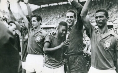 Camiseta usada por Pelé en la final del Mundial de 1958 se subasta por 4,9 millones de dólares