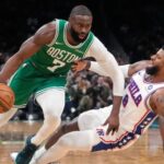 Celtics traspasan a Jaylen Brown a 76ers por Paul George y selecciones de draft