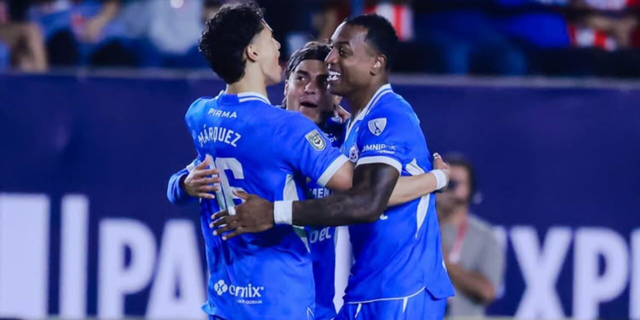 Cruz Azul logra remontada en San Luis