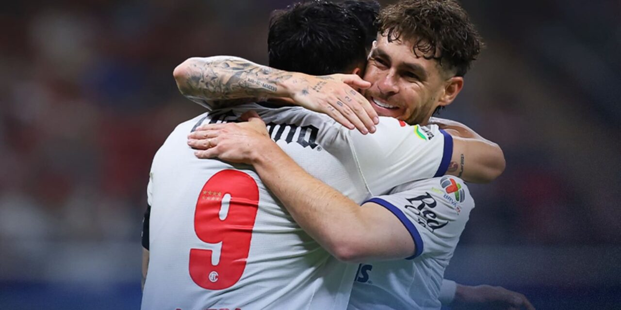 Toluca pasa por encima de las Chivas
