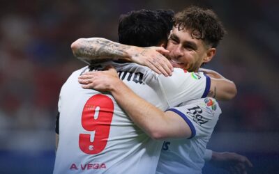Toluca pasa por encima de las Chivas