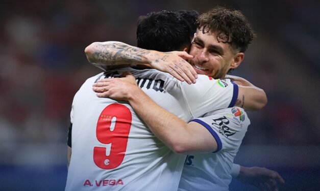 Toluca pasa por encima de las Chivas