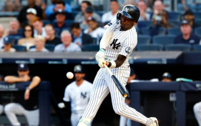Jazz Chisholm Jr. pega 2 jonrones y remolca 5 en victoria 8-5 de los Yankees sobre Piratas