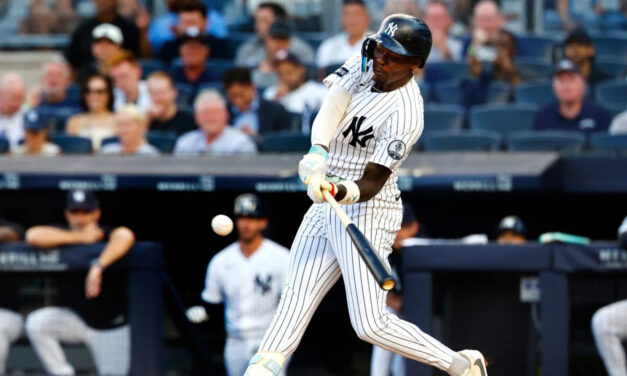Jazz Chisholm Jr. pega 2 jonrones y remolca 5 en victoria 8-5 de los Yankees sobre Piratas
