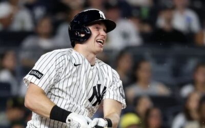 Rice conecta jonrón de 2 carreras y Yankees cortan racha de 7 derrotas al vencer 5-2 a Mellizos