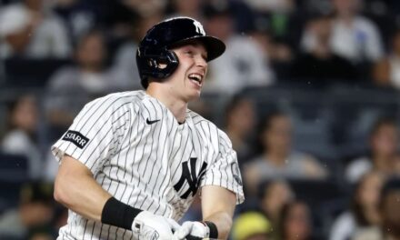 Rice conecta jonrón de 2 carreras y Yankees cortan racha de 7 derrotas al vencer 5-2 a Mellizos