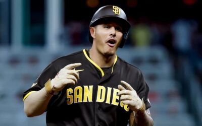 Machado conecta dos jonrones, Tatis batea el jonrón más largo de la temporada para guiar a los Padres a una victoria de 8-3 sobre los Bravos.