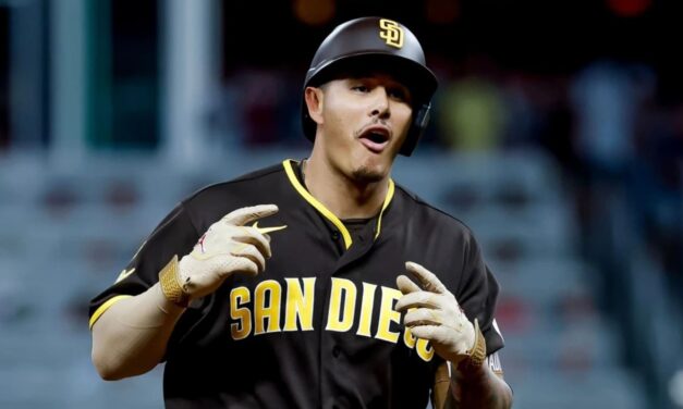 Machado conecta dos jonrones, Tatis batea el jonrón más largo de la temporada para guiar a los Padres a una victoria de 8-3 sobre los Bravos.