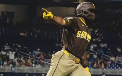 El jonrón de dos carreras de Rengifo le da la victoria a los Padres sobre los Marlins