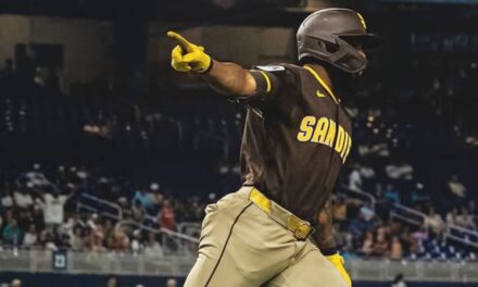 El jonrón de dos carreras de Rengifo le da la victoria a los Padres sobre los Marlins