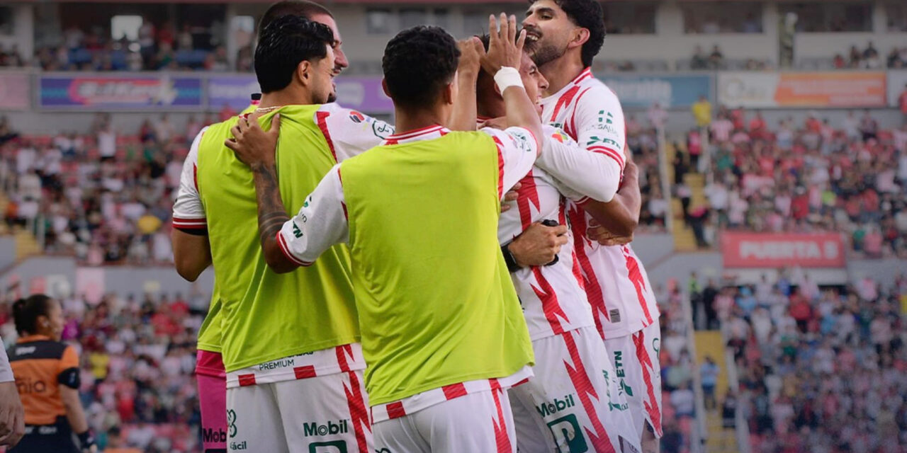 Rayados pierde ante Necaxa