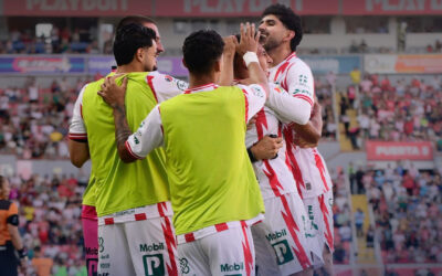 Rayados pierde ante Necaxa