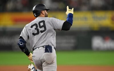 Ali Sánchez conecta el primer jonrón de su carrera y los Yankees vencen a los White Sox por 9-5.