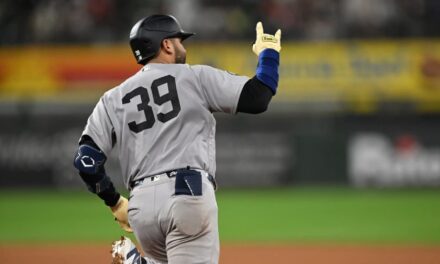 Ali Sánchez conecta el primer jonrón de su carrera y los Yankees vencen a los White Sox por 9-5.
