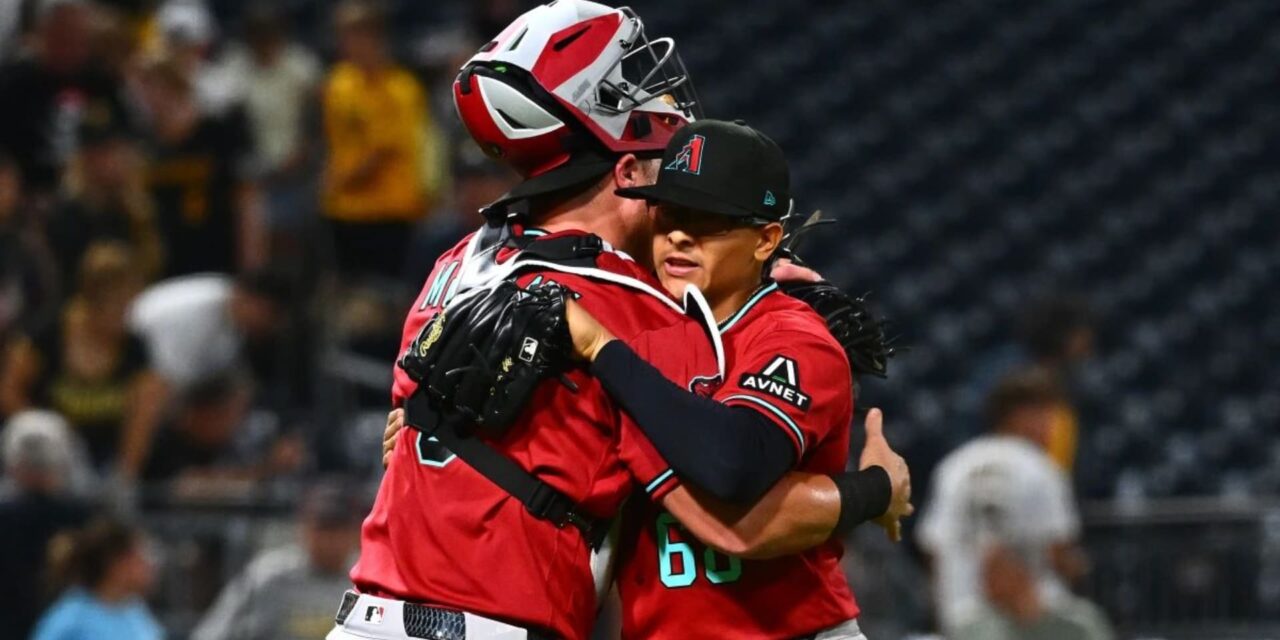 Un sencillo de James McCann en la duodécima entrada le da a los Diamondbacks una victoria de 8-7 sobre los Pirates