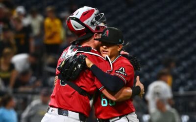 Un sencillo de James McCann en la duodécima entrada le da a los Diamondbacks una victoria de 8-7 sobre los Pirates