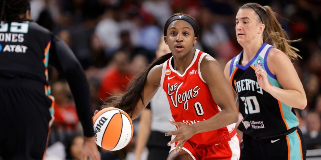 Wilson y Young ayudan a los Aces a vencer a los Liberty 104-99.