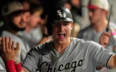 Montgomery rompe el empate con un jonrón en la octava y los Medias Blancas vencen 3-1 a Guardianes