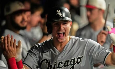 Montgomery rompe el empate con un jonrón en la octava y los Medias Blancas vencen 3-1 a Guardianes
