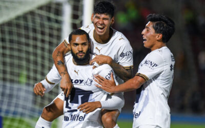 Juninho orquesta la goleada de Pumas ante FC Juárez