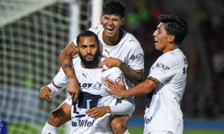 Juninho orquesta la goleada de Pumas ante FC Juárez
