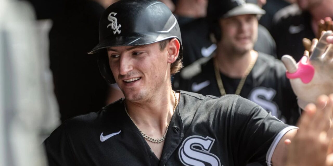 Colson Montgomery conecta un jonrón y los White Sox superan a los Guardians 7-6