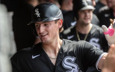 Colson Montgomery conecta un jonrón y los White Sox superan a los Guardians 7-6