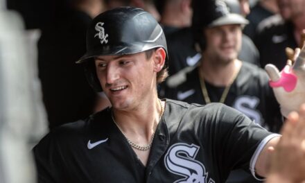 Colson Montgomery conecta un jonrón y los White Sox superan a los Guardians 7-6