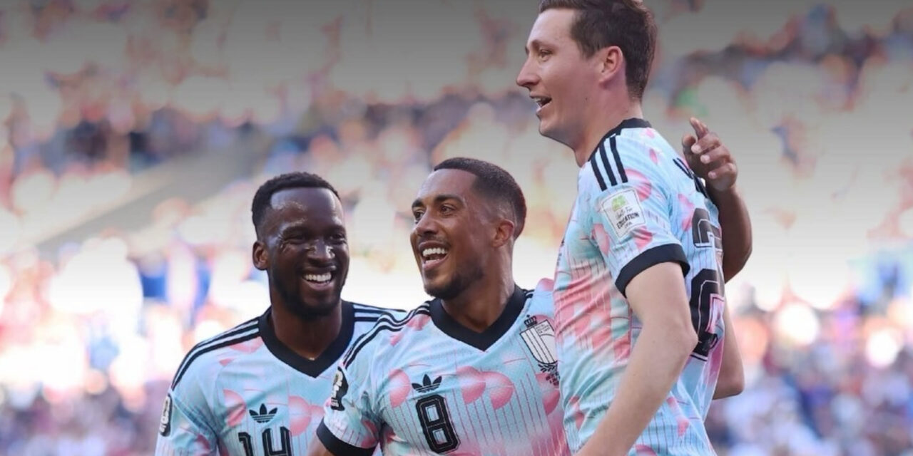 Bélgica avanza a cuartos, aplasta 4-1 a Estados Unidos
