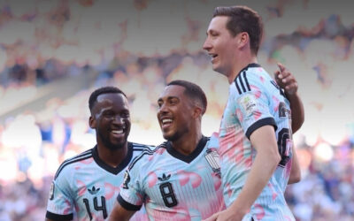Bélgica avanza a cuartos, aplasta 4-1 a Estados Unidos