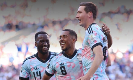 Bélgica avanza a cuartos, aplasta 4-1 a Estados Unidos