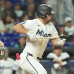 Jakob Marsee pega sencillo profundo decisivo en la 10ma y Marlins vencen 6-5 a Marineros