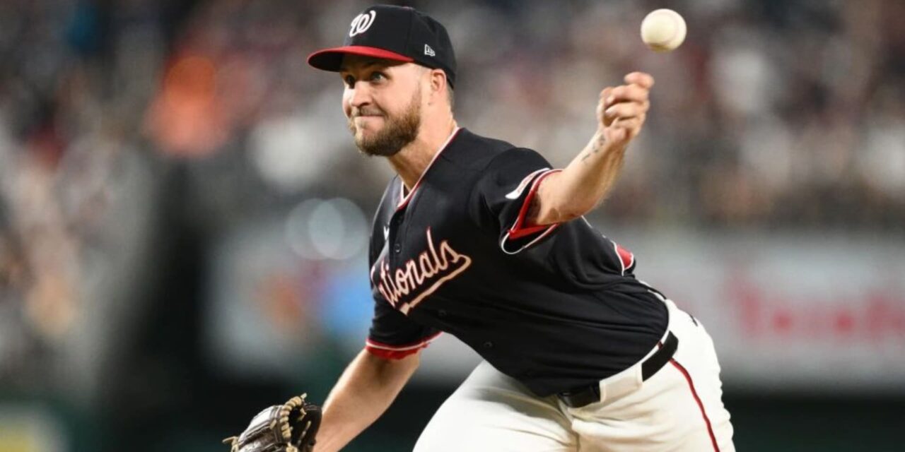 Jonrón de Chisholm impulsa 3 carreras en la 9na y Yankees vencen 5-3 a Washington