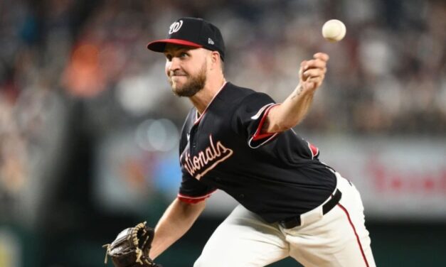 Jonrón de Chisholm impulsa 3 carreras en la 9na y Yankees vencen 5-3 a Washington