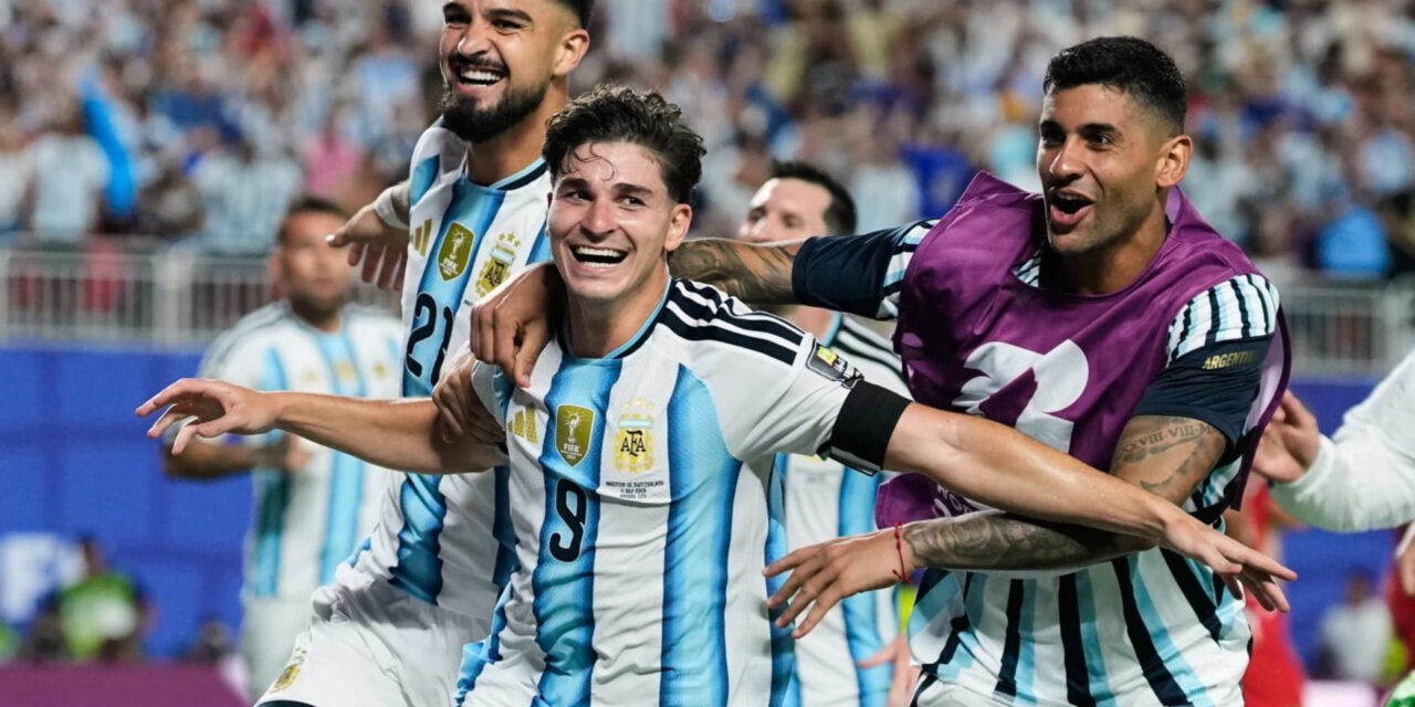 Argentina vence a Suiza y es semifinalista del Mundial 2026