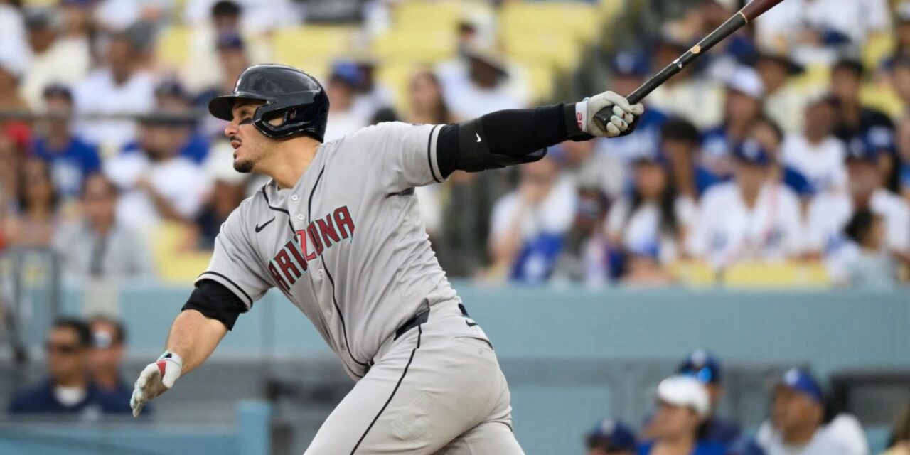 Los Diamondbacks superan el jonrón de Ohtani y vencen a los Dodgers para completar barrida de 3 juegos.