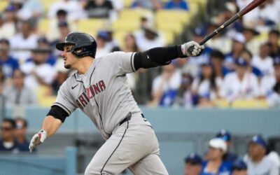 Los Diamondbacks superan el jonrón de Ohtani y vencen a los Dodgers para completar barrida de 3 juegos.