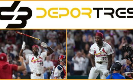 Jordan Walker arruina la fiesta de Kyle Schwarber al remontar para ganar el Derby de Jonrones(Video D3 completo 12:00 PM)