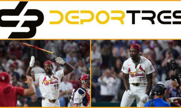 Jordan Walker arruina la fiesta de Kyle Schwarber al remontar para ganar el Derby de Jonrones(Video D3 completo 12:00 PM)