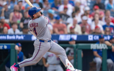 Francisco Álvarez pega 2 jonrones y Mets vencen 4-1 a Filis