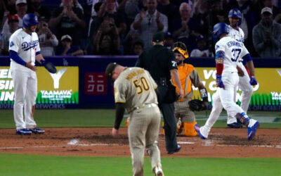 Grand slam de Hernández impulsa otra remontada de Dodgers 4-3 ante Padres