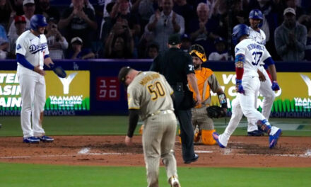 Grand slam de Hernández impulsa otra remontada de Dodgers 4-3 ante Padres